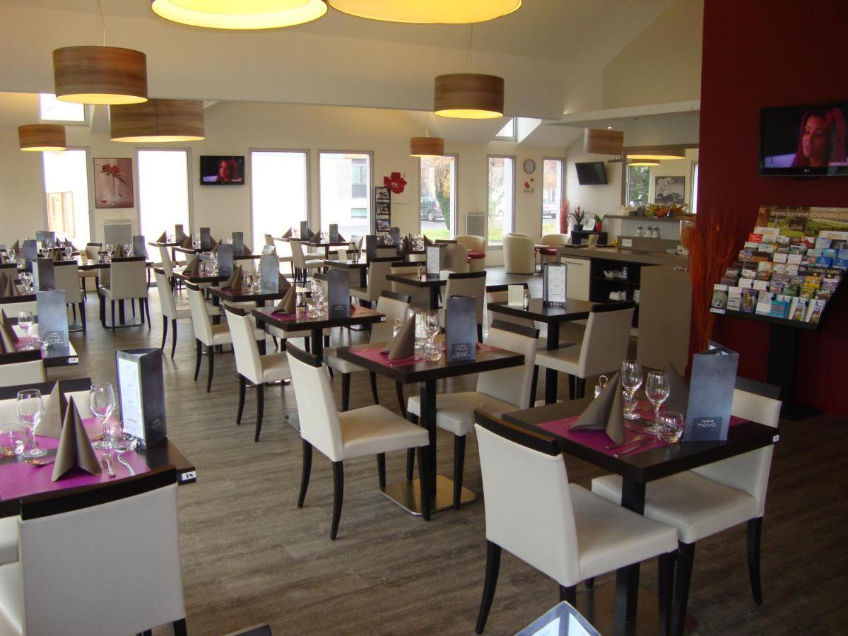 Hotel Inn Design Resto Novo Amiens Dury  Zewnętrze zdjęcie