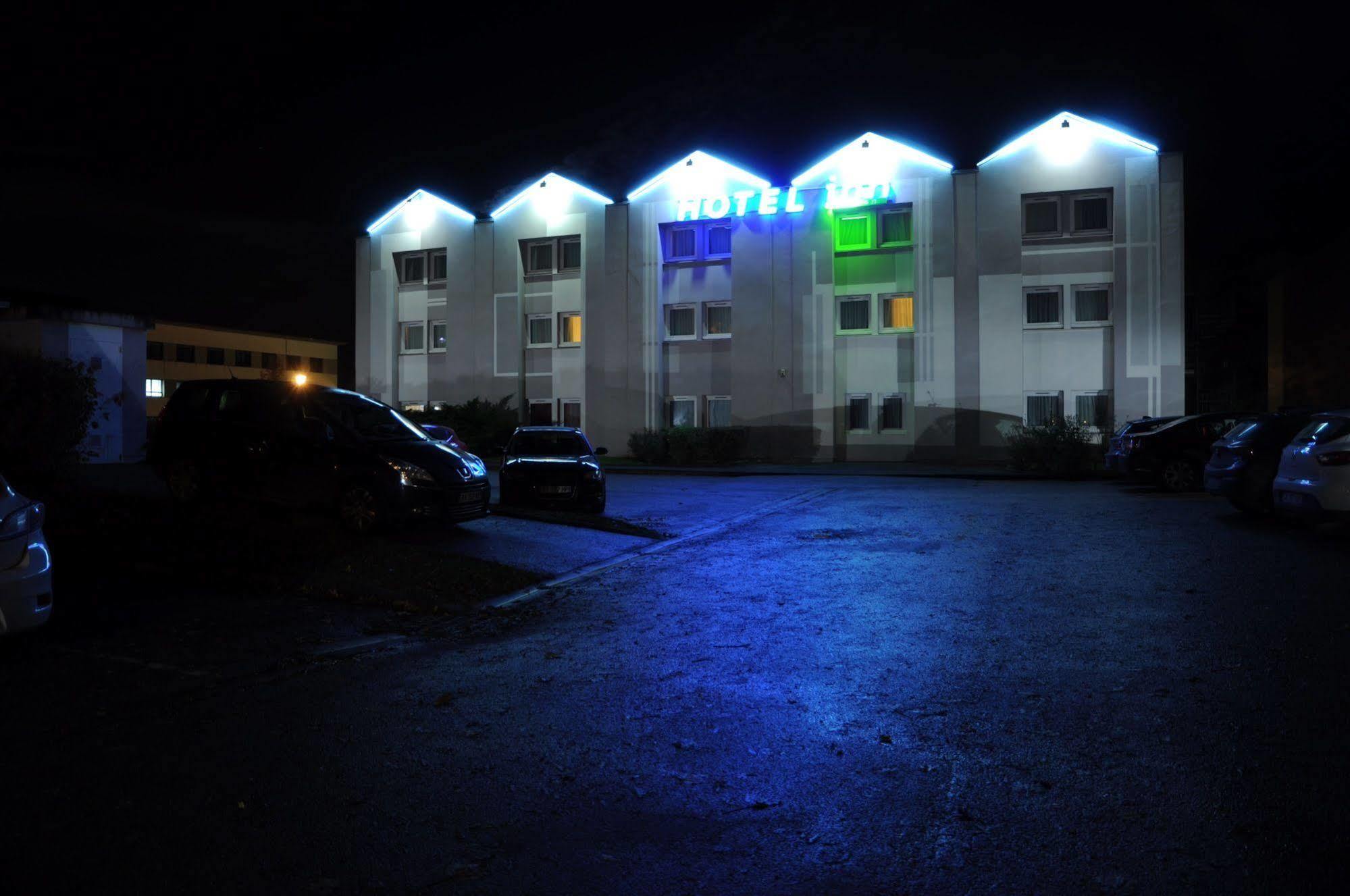 Hotel Inn Design Resto Novo Amiens Dury  Zewnętrze zdjęcie